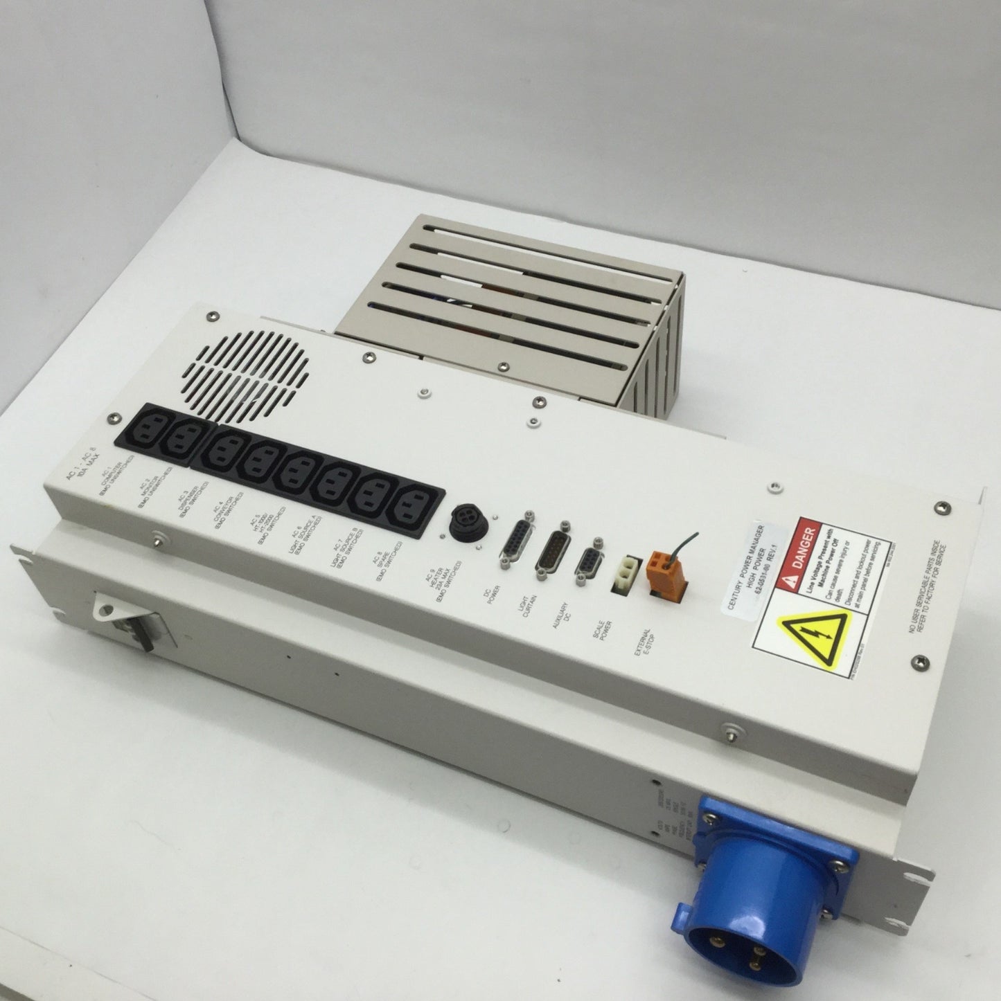 Used Asymtek 62-0531-00 C-708 AICE Automated Fluid Dispensing Century Power Manager