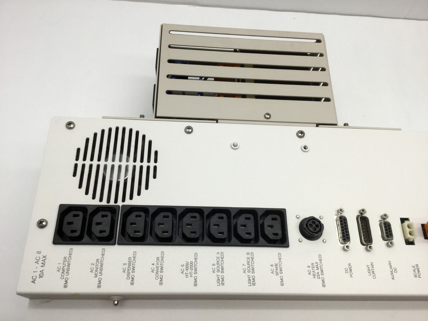 Used Asymtek 62-0531-00 C-708 AICE Automated Fluid Dispensing Century Power Manager