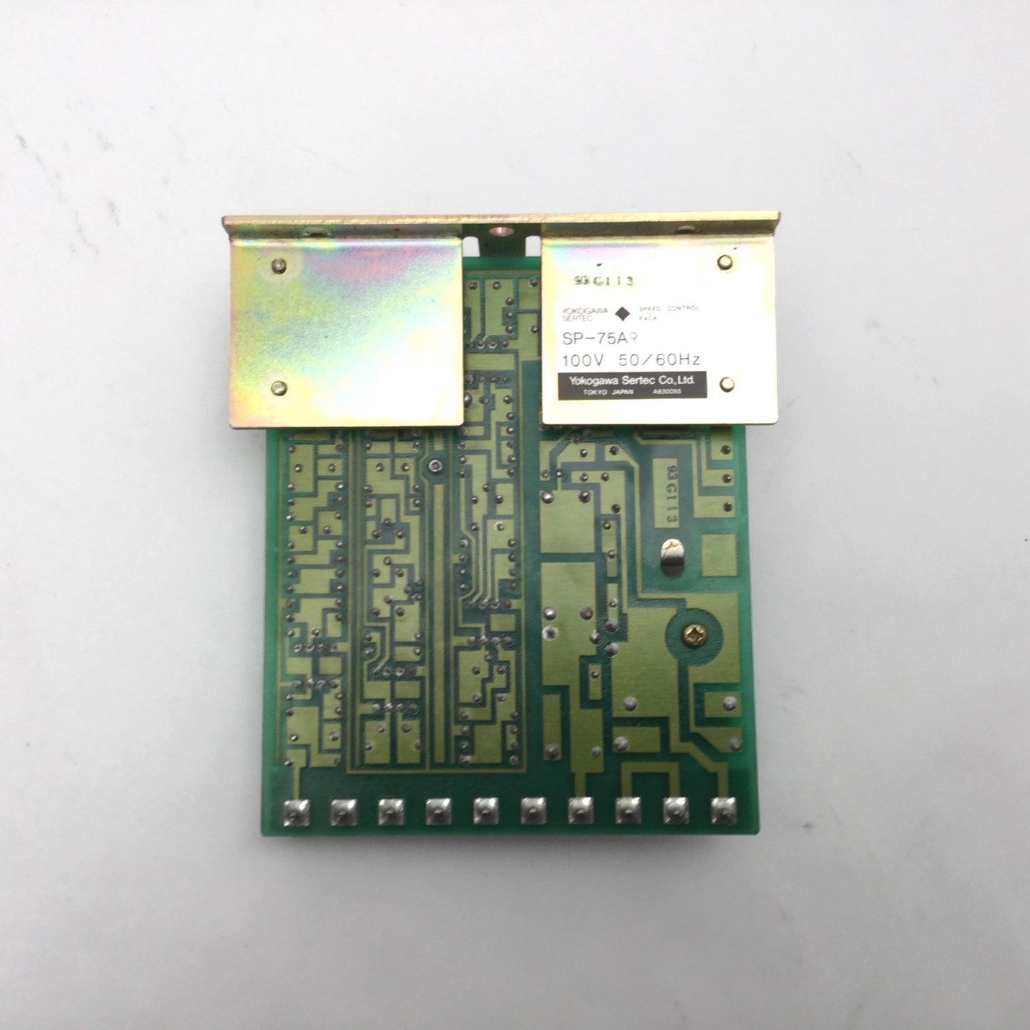 Used Yokogawa Sertec SP-75AR Speed Control Pack 100V 50/60Hz For Mitsubishi DWC-110C