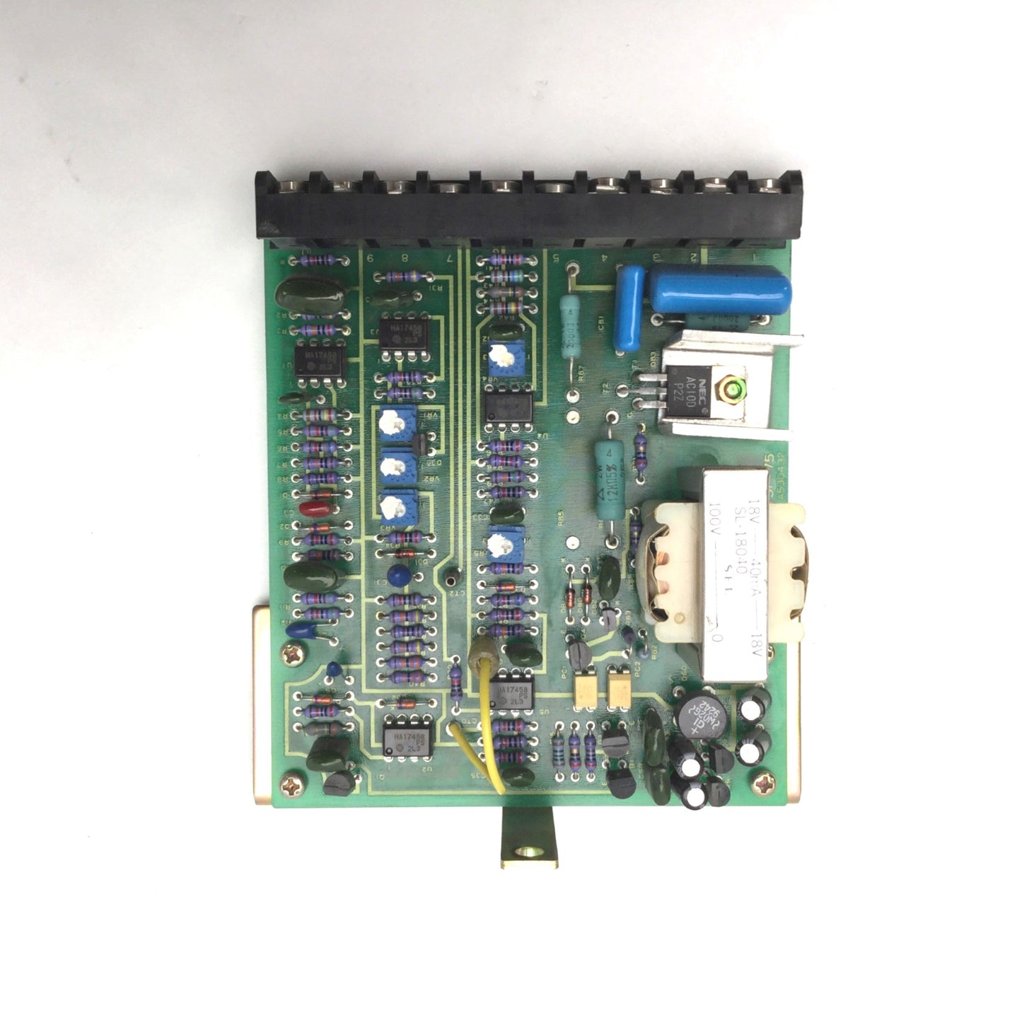 Used Yokogawa Sertec SP-75AR Speed Control Pack 100V 50/60Hz For Mitsubishi DWC-110C
