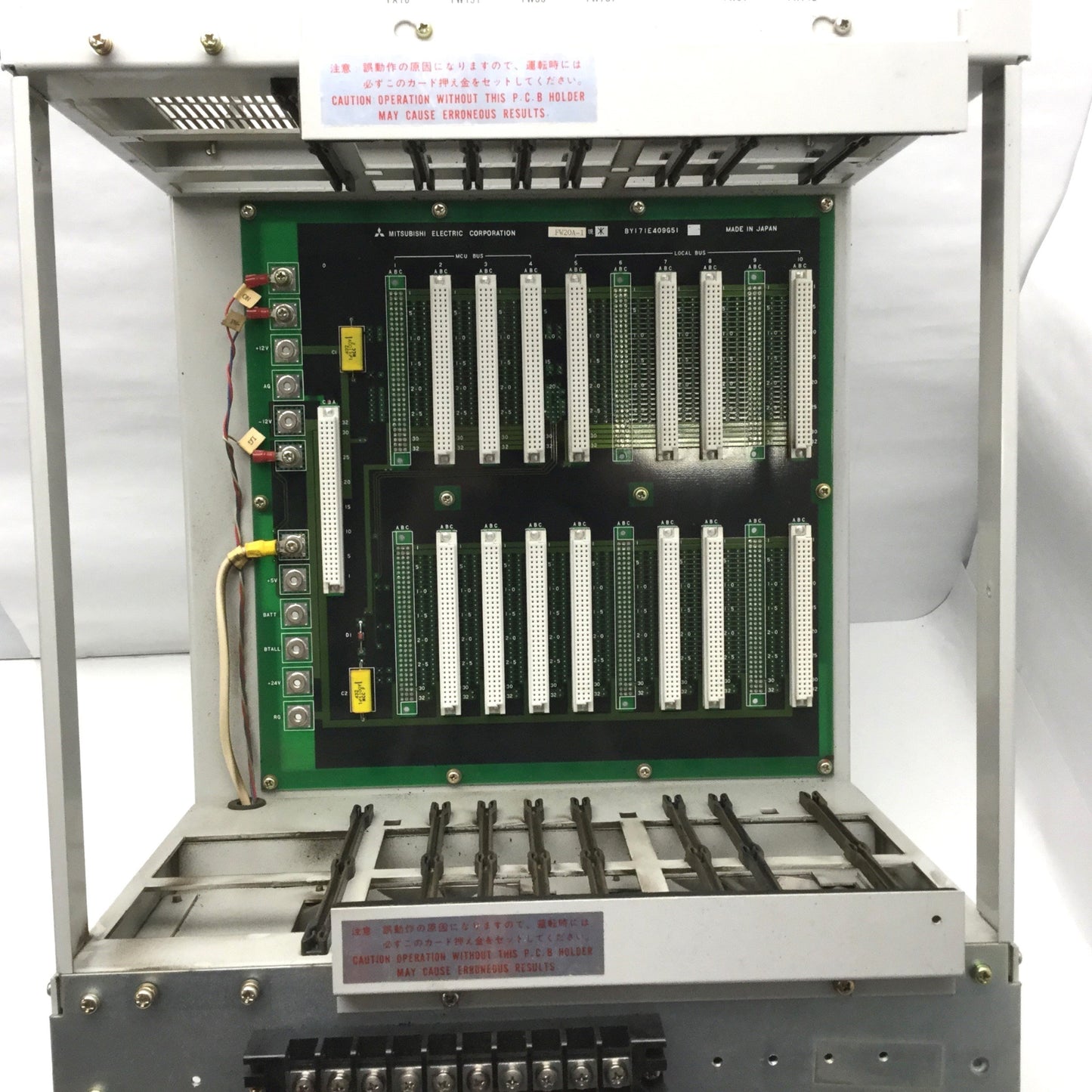 Used Mitsubishi UF20A-1 MELDAS-W4A Control Unit Rack For DWC-110C EDM Machine