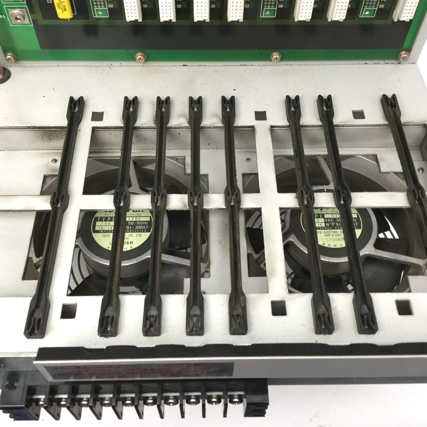 Used Mitsubishi UF20A-1 MELDAS-W4A Control Unit Rack For DWC-110C EDM Machine