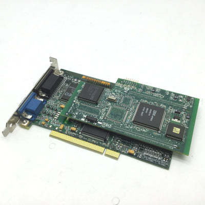 Used Matrox MRVM/VID Graphics Card Board, VGA, 26-Pin AV Slot, PCI