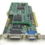 Used Matrox MRVM/VID Graphics Card Board, VGA, 26-Pin AV Slot, PCI