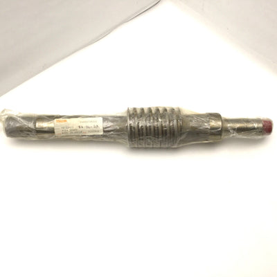New Mazak Worm Shaft 24850726332 P11701B With Assorted O-rings, Washers, and Seals