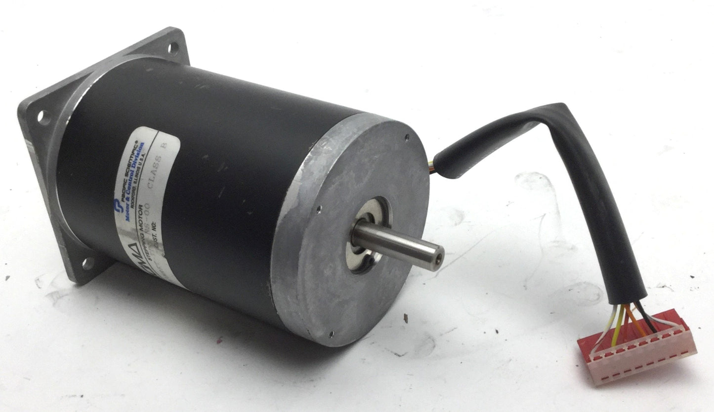 Used Pacific Scientific H33NRET-TDN-NS-00 Sigma Stepper Motor, 3/8" Shaft, NEMA 34