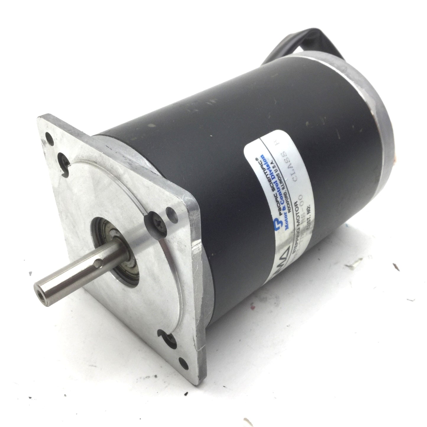 Used Pacific Scientific H33NRET-TDN-NS-00 Sigma Stepper Motor, 3/8" Shaft, NEMA 34