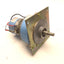 Used Honeywell 33VM82-020-10 Analog Tachometer, 3/8-1/2" Shaft Diameter, 24V, 6.6A
