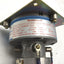 Used Honeywell 33VM82-020-10 Analog Tachometer, 3/8-1/2" Shaft Diameter, 24V, 6.6A
