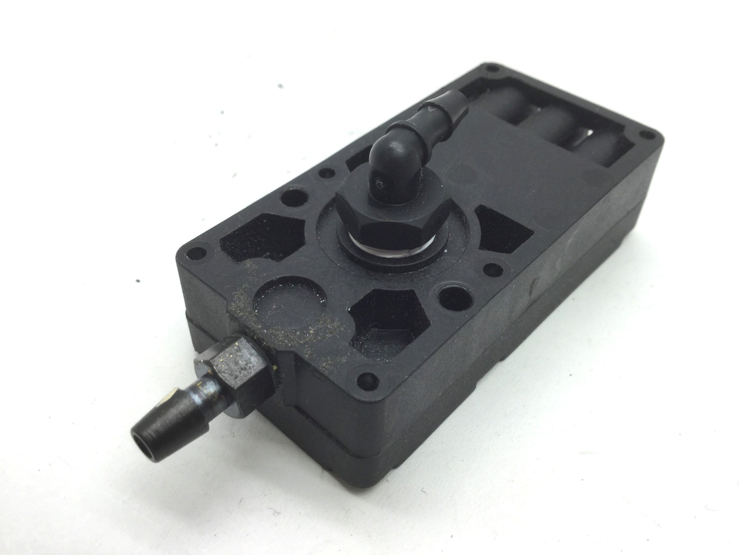 Used PIAB 32.01.094AV Vacuum Generator Pump EPR Seals, 87psi Max, 1/8" NPT & M5 Ports