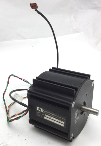 Used BEI DII38-32-LBYD Brushless DC Motor With Encoder 3/8" Shaft Dia, 1" Length