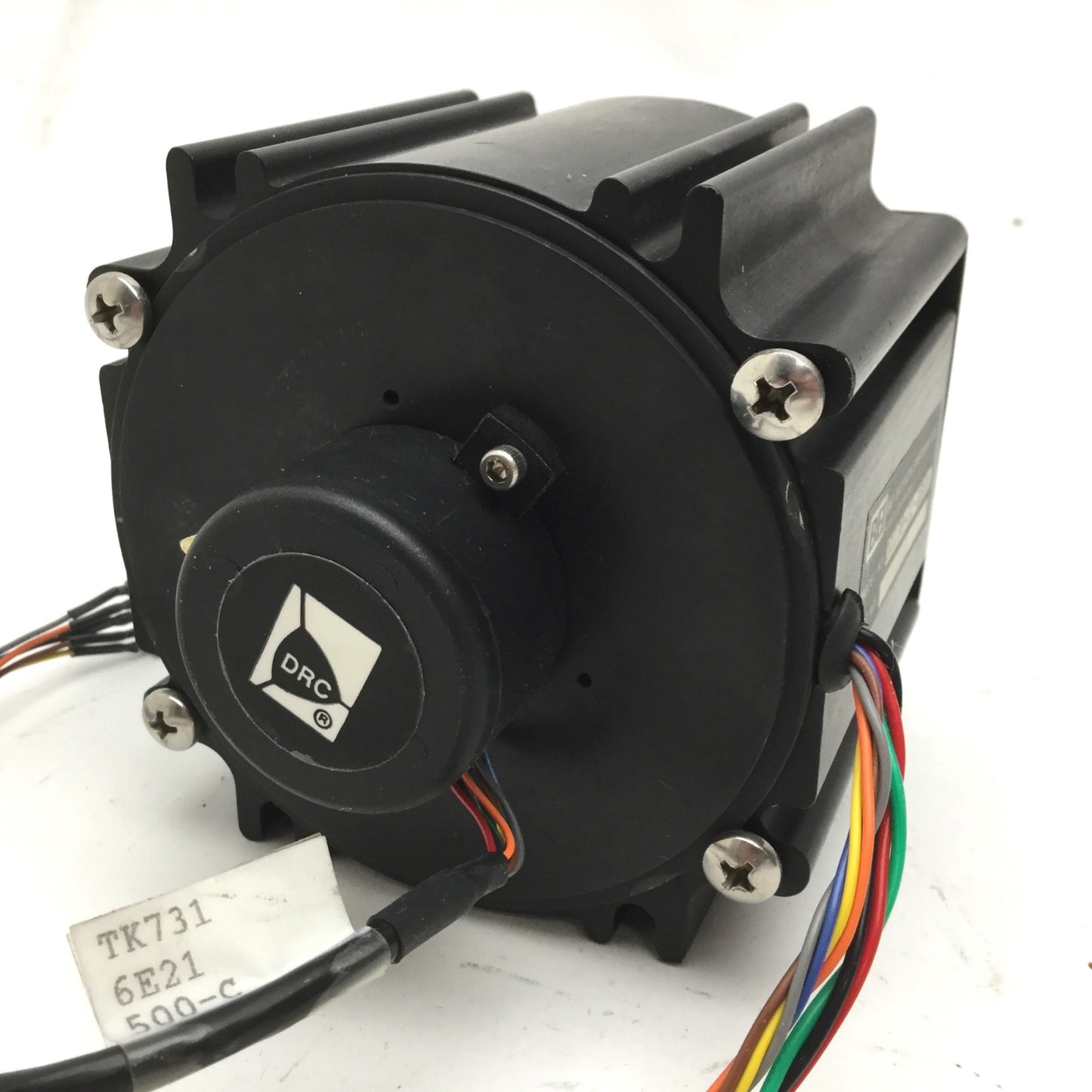 Used BEI DII38-32-LBYD Brushless DC Motor With Encoder 3/8" Shaft Dia, 1" Length