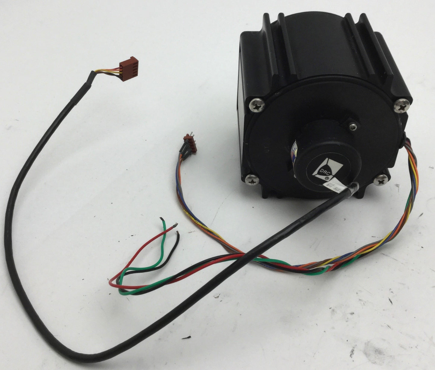 Used BEI DII38-32-LBYD Brushless DC Motor With Encoder 3/8" Shaft Dia, 1" Length