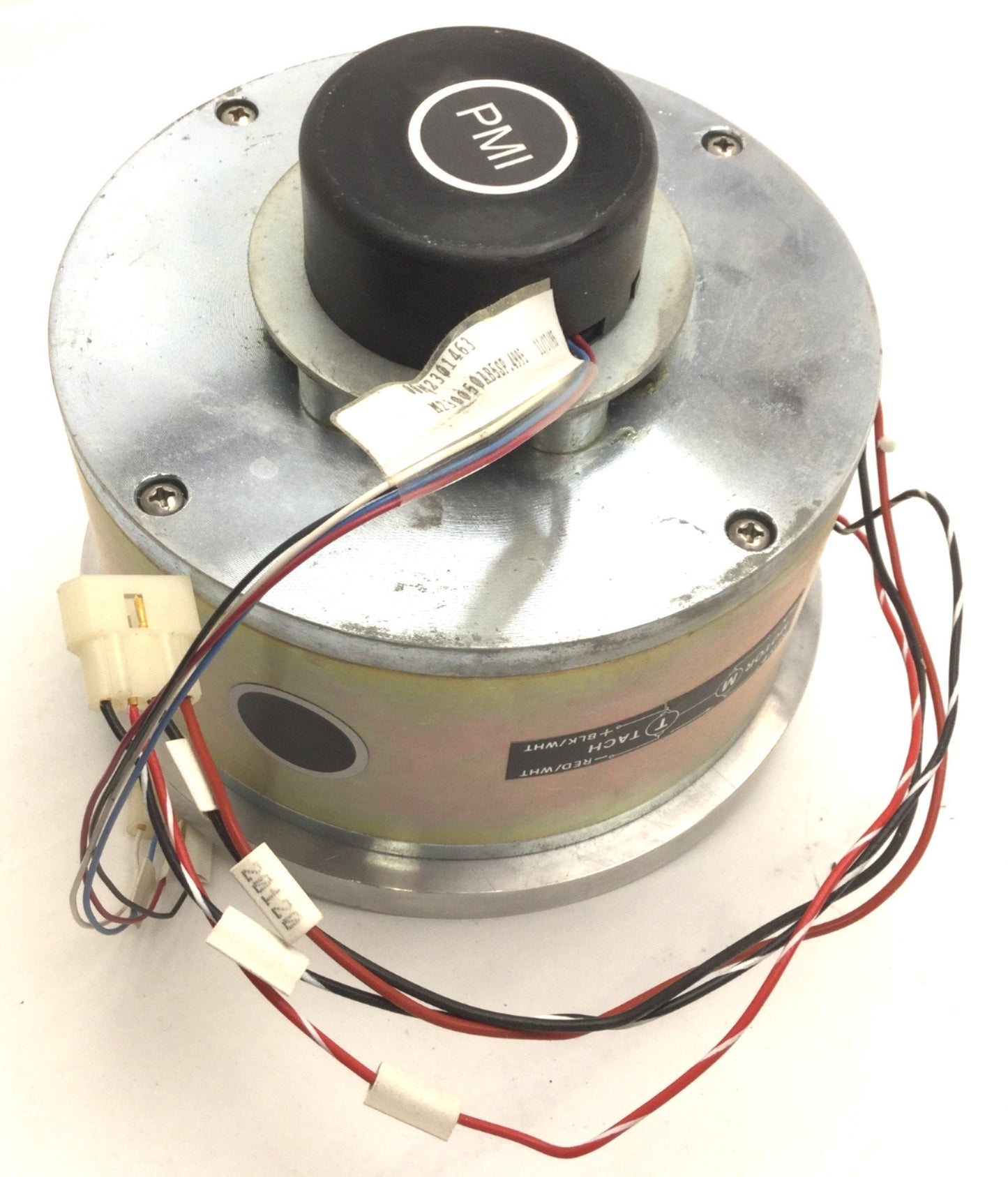 Used Kollmorgen 00-01223-999 ServoDisc DC Motor 0.5" Shaft Diameter, 3/4" Long