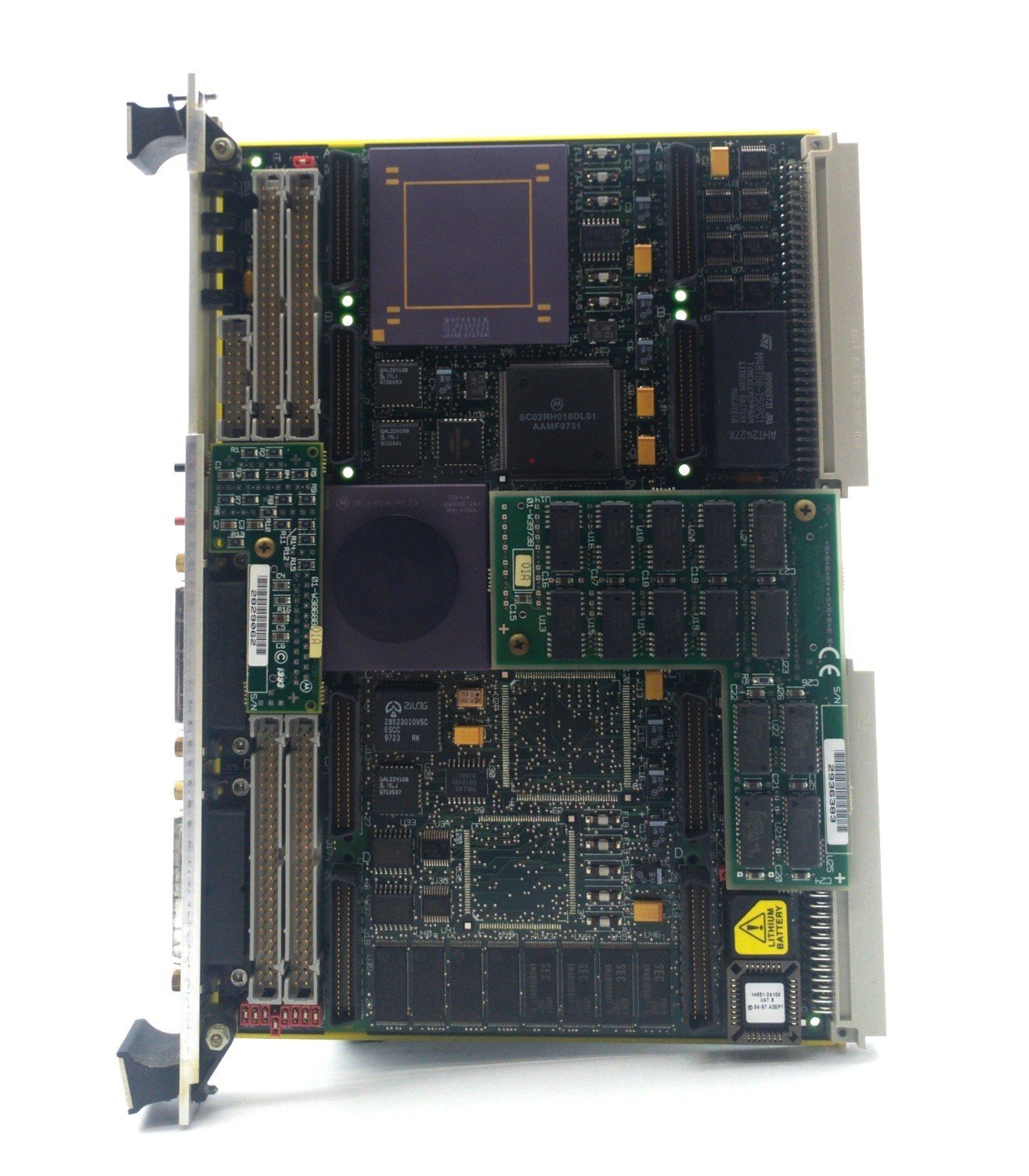 Used Adept 10332-48712 Rev. B MV Controller IDE 040 Robot Processor Card Module