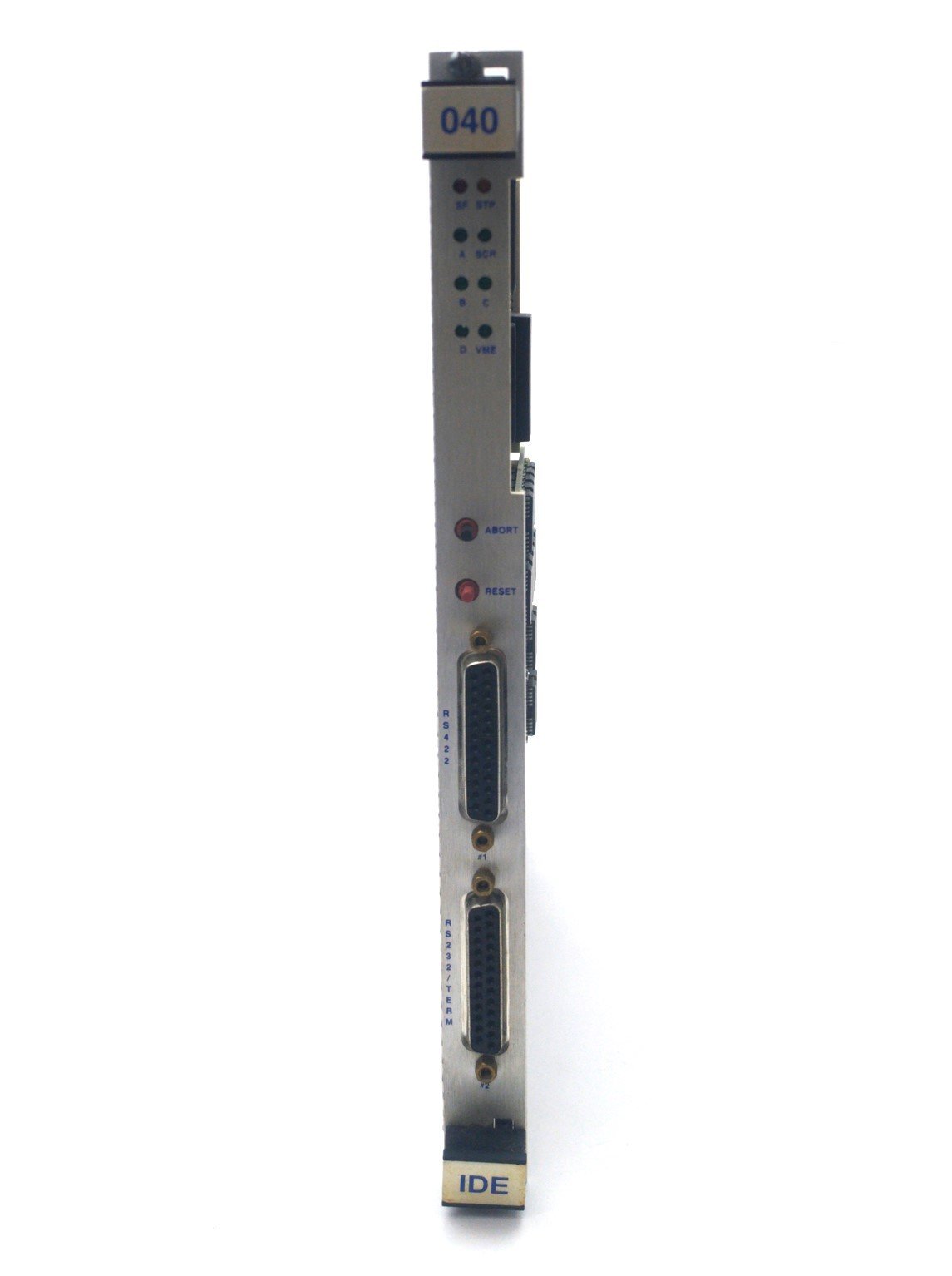 Used Adept 10332-48712 Rev. B MV Controller IDE 040 Robot Processor Card Module