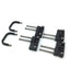 Used Southco 96-10-510-50 Lift Off Hinge Set Thread: 10-32, Offset Knuckle Black