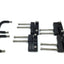 Used Southco 96-10-510-50 Lift Off Hinge Set Thread: 10-32, Offset Knuckle Black