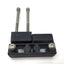 Used Southco 96-10-510-50 Lift Off Hinge Set Thread: 10-32, Offset Knuckle Black