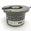 Used BEI E25BB-4R-SB-500-ABZ-8830-LED-SC72 Encoder, 5VDC, 1/4" Input Diameter