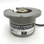 Used BEI E25BB-4R-SB-500-ABZ-8830-LED-SC72 Encoder, 5VDC, 1/4" Input Diameter