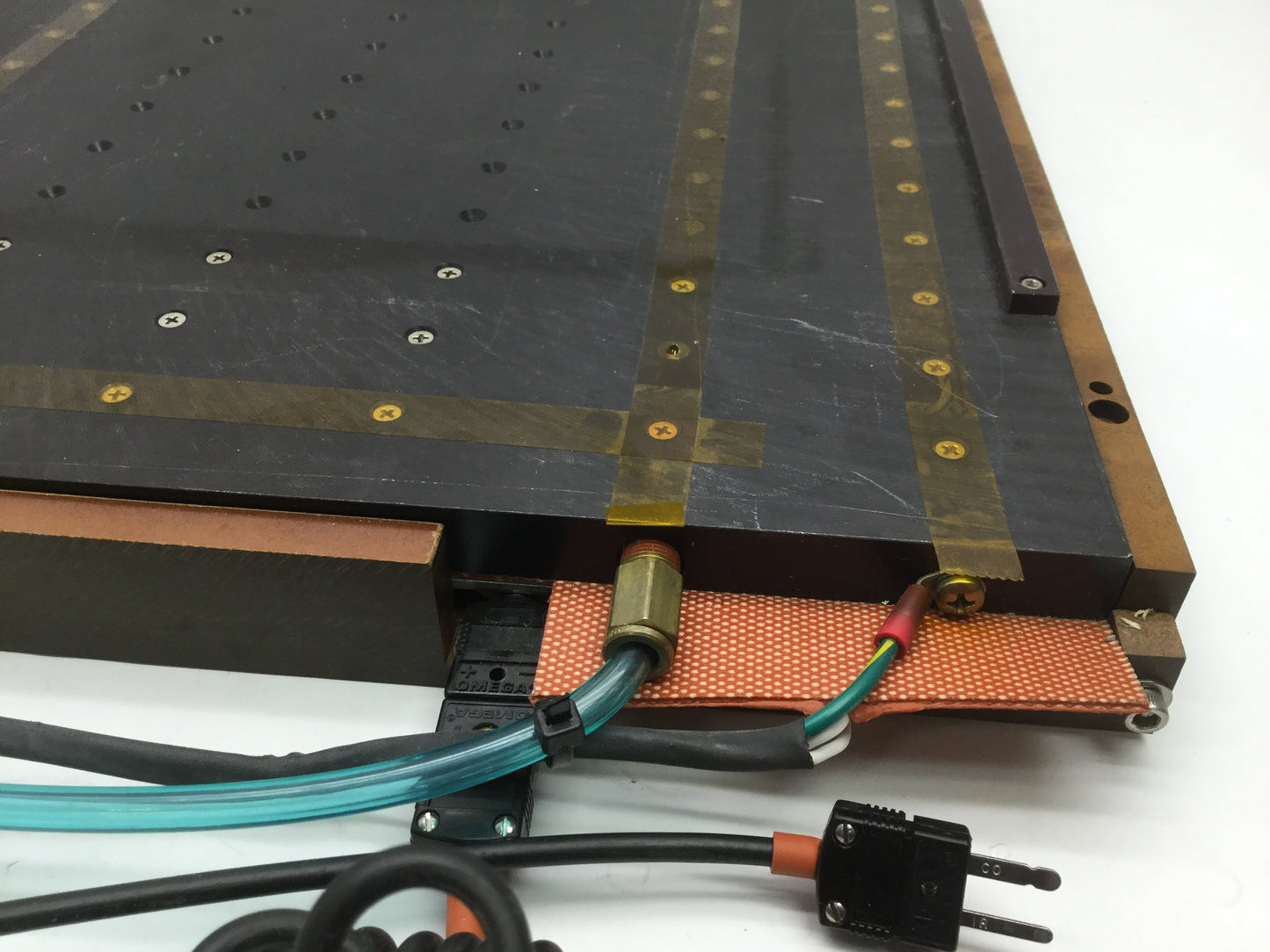 Used Asymtek C-708 Heated Vacuum Bread Board Table Dimensions: 15 x 19 x 1.5"