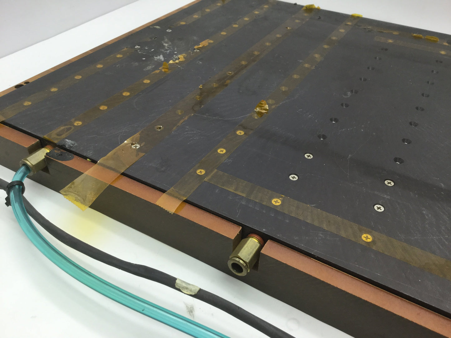 Used Asymtek C-708 Heated Vacuum Bread Board Table Dimensions: 15 x 19 x 1.5"