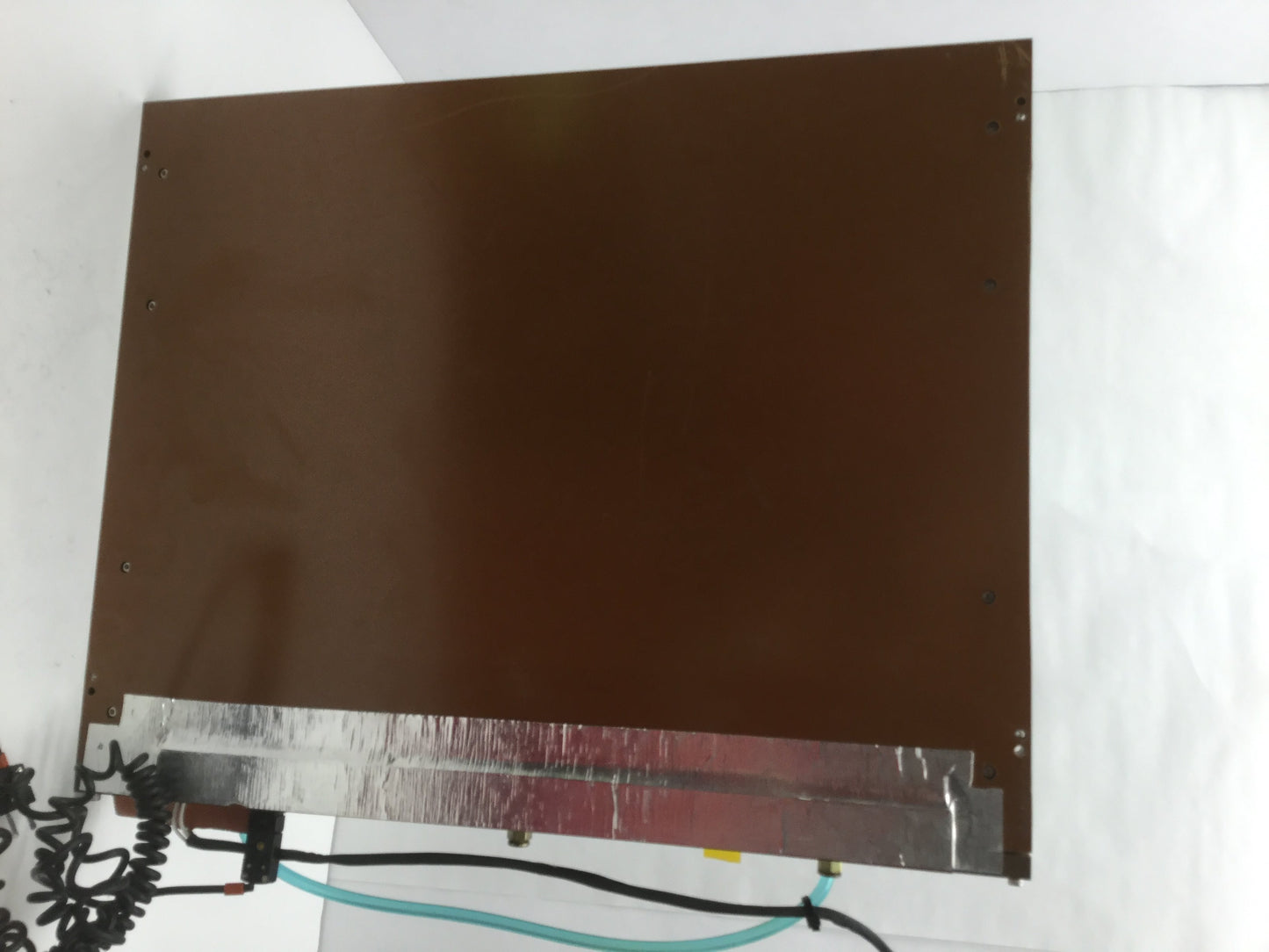 Used Asymtek C-708 Heated Vacuum Bread Board Table Dimensions: 15 x 19 x 1.5"