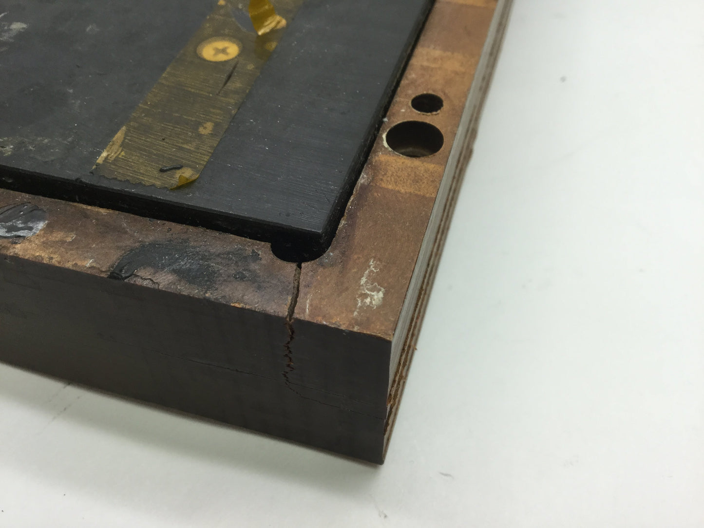 Used Asymtek C-708 Heated Vacuum Bread Board Table Dimensions: 15 x 19 x 1.5"