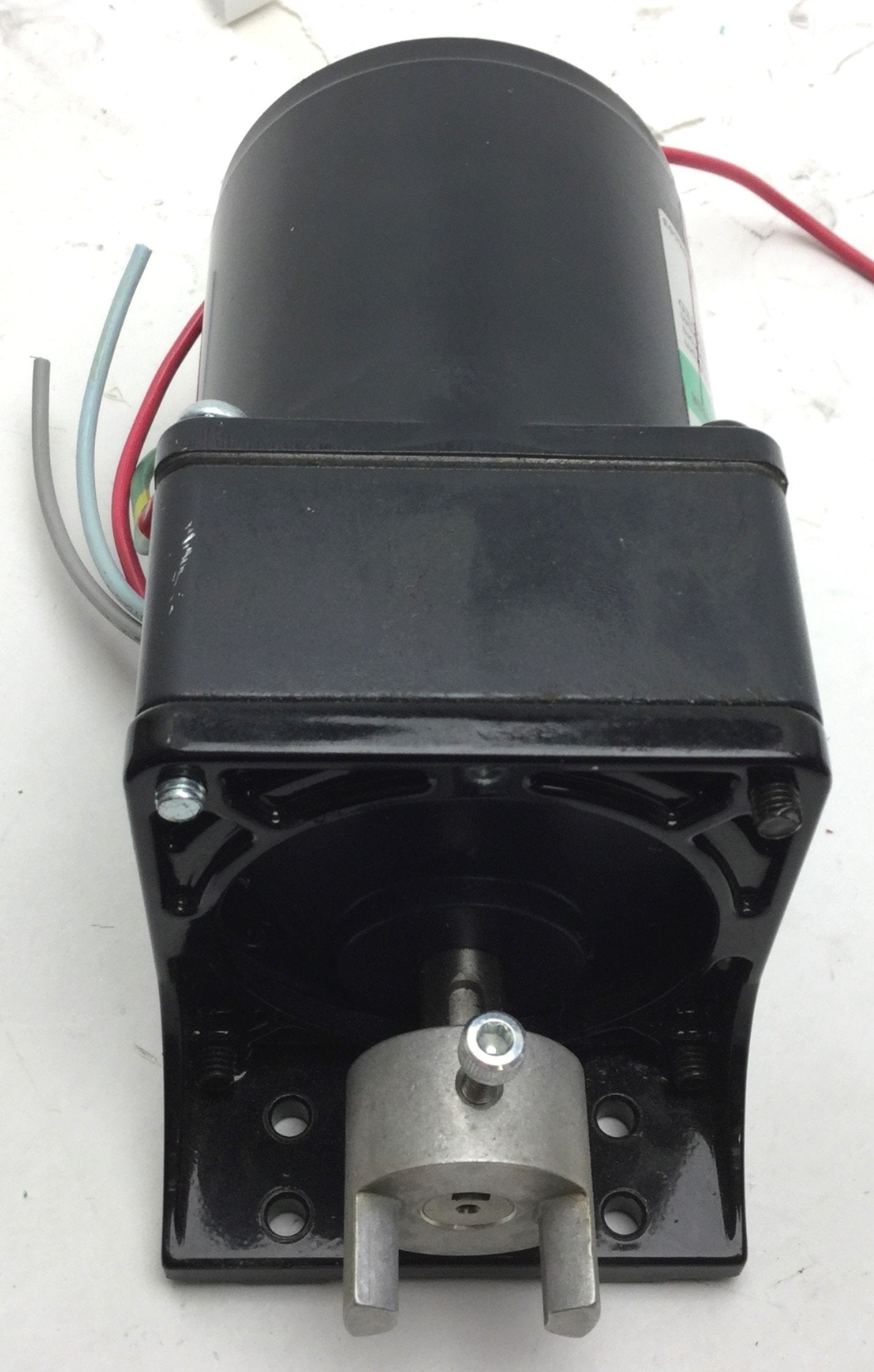 Used Oriental 3GNI8K Gear Head Reducer & 3RK15GN-AUL Reversible Motor
