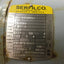 Used Serfilco ECKL3/4-3SC-D.75 Vertical Chemical Pump 230V 3450RPM 3/4HP 3Ph 35GPM