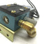 Used MAC 45A-AB1-DDAB-1BA Pneumatic Solenoid Valve 4-Way 120PSI 10-32UNF 24VDC