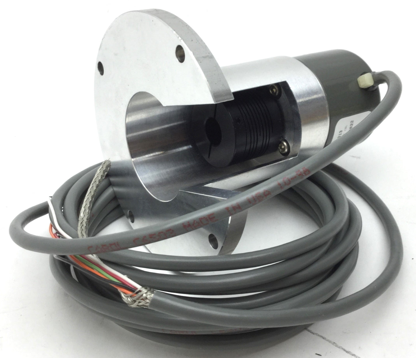 New – Open box New Dynapar E150500C313 Encoder, Shaft: 3/8" Diameter, Input Voltage: 12VDC