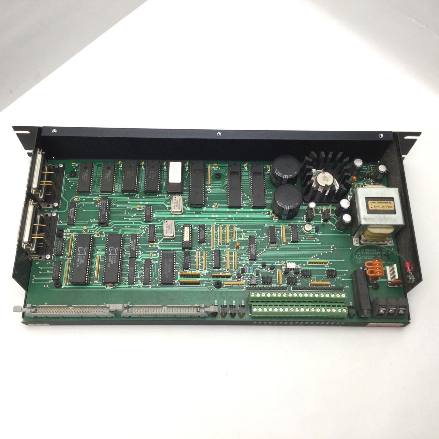 Used Parker Compumotor Model 52 Microcontroller I/O Signal Controller
