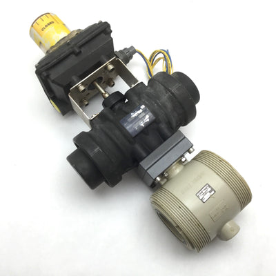Used Asahi America CP79PSNST Pneumatic Actuator Spring Return, 1040N & Duo-Bloc 21