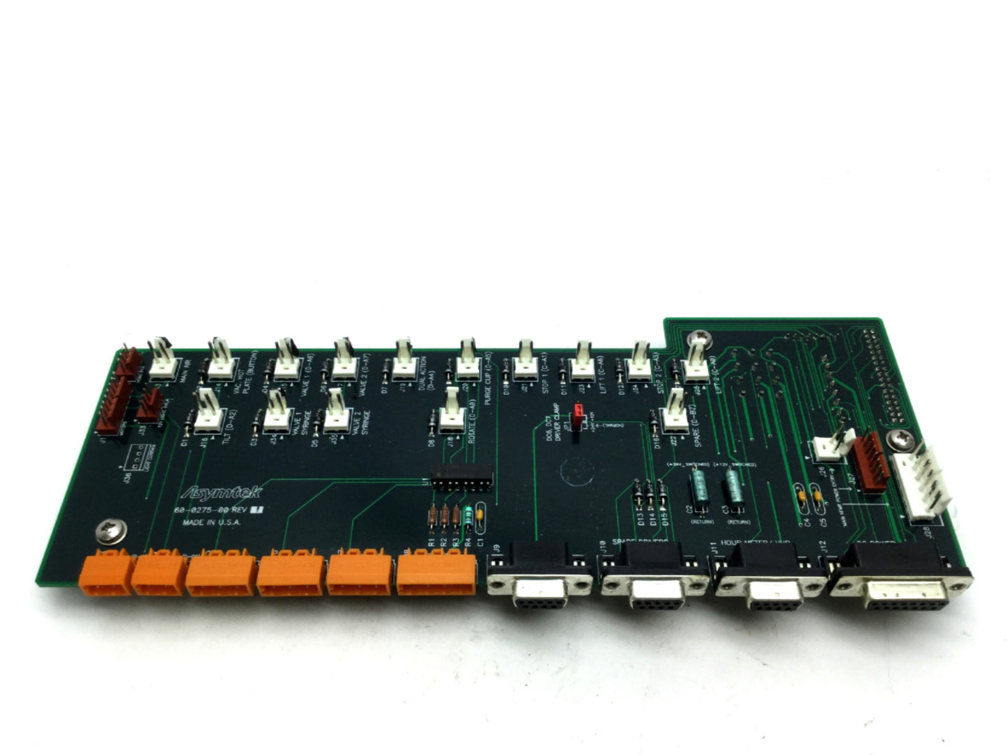 Used Asymtek 60-0275-00 Circuit Board For C-708 Dispenser