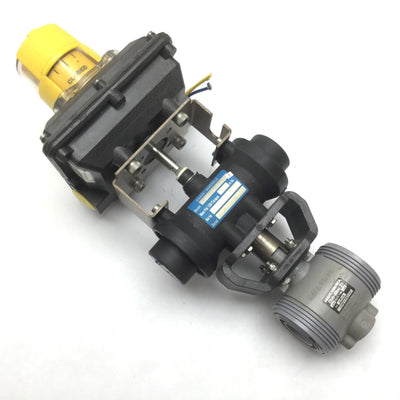Used Asahi America AP79PSNST Pneumatic Actuator Spring Return, 1040N & Duo-Bloc 21