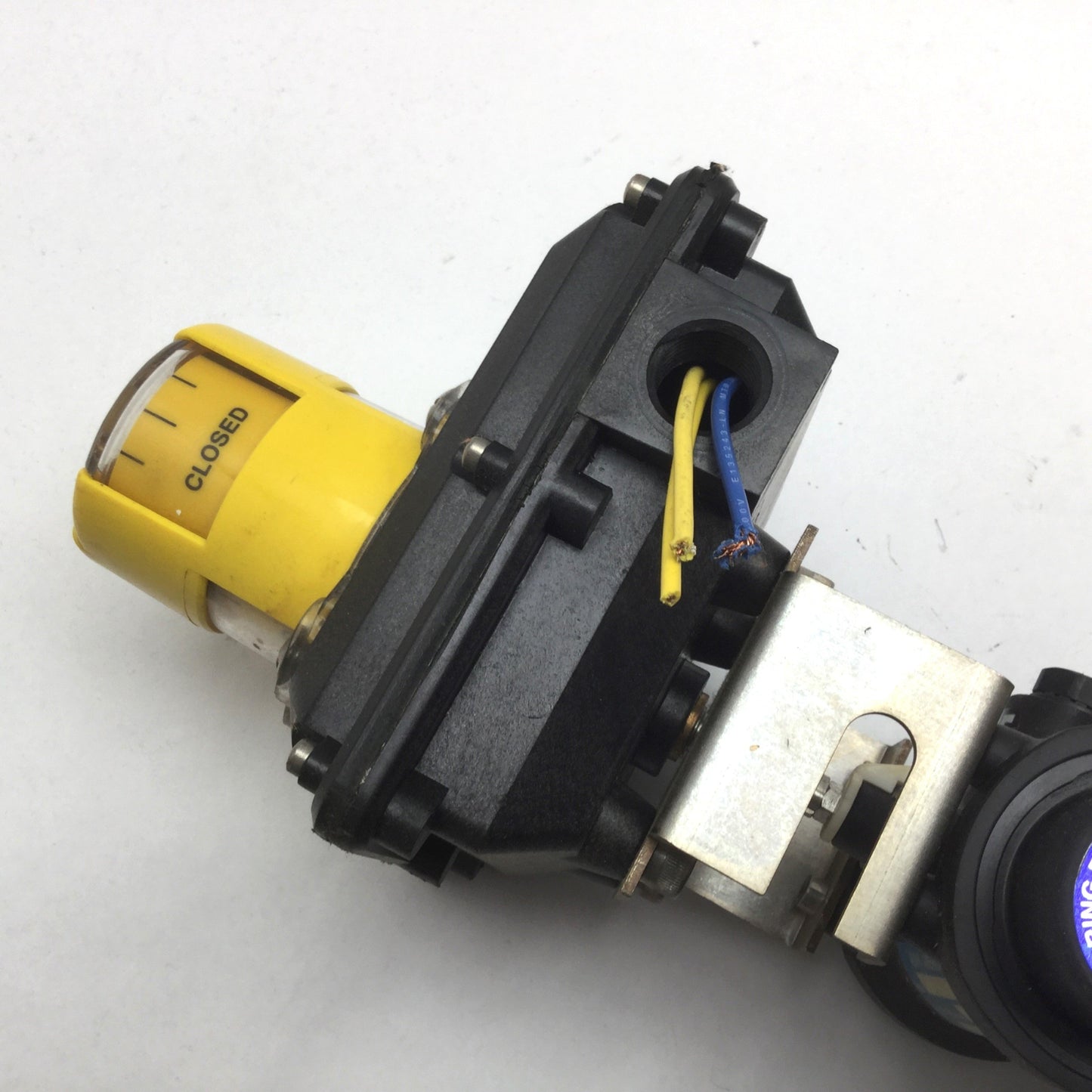 Used Asahi America AP79PSNST Pneumatic Actuator Spring Return, 1040N & Duo-Bloc 21