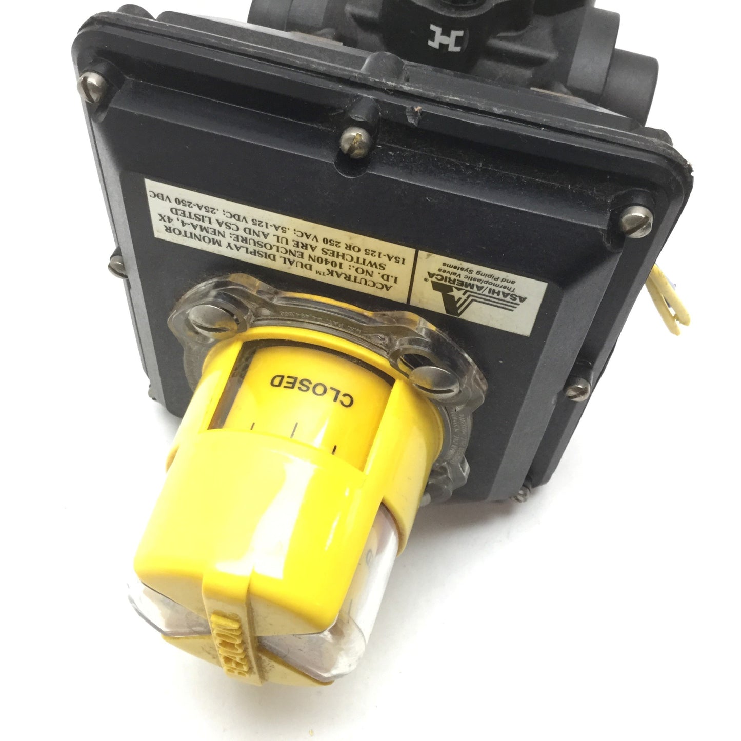 Used Asahi America AP79PSNST Pneumatic Actuator Spring Return, 1040N & Duo-Bloc 21