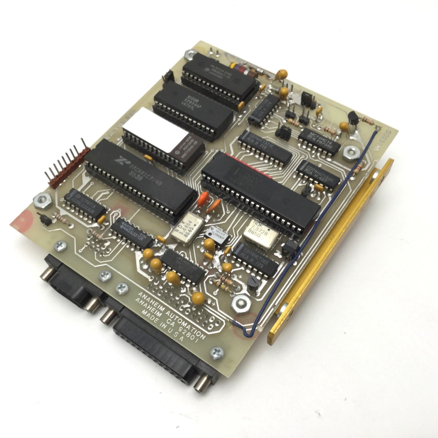 Used Anaheim Automation AA1693C MC1693 Logic Board