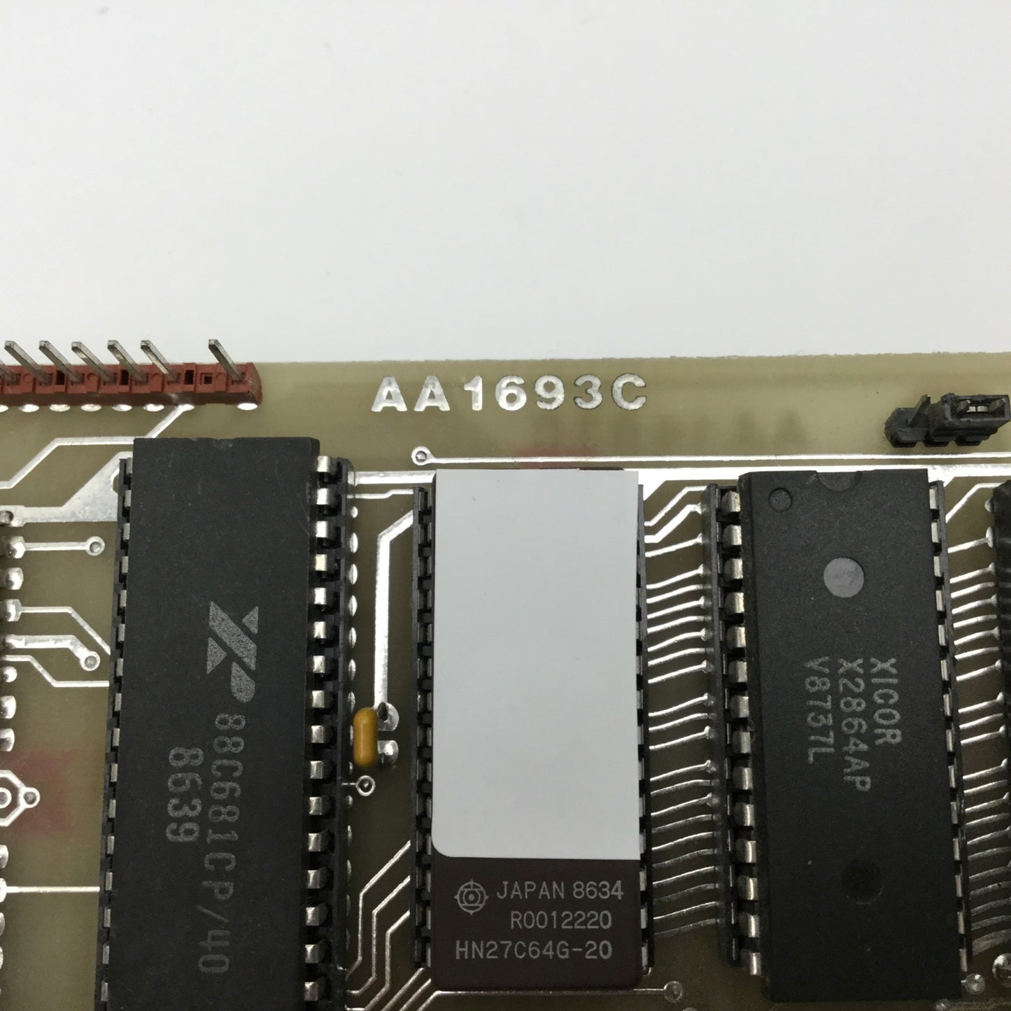 Used Anaheim Automation AA1693C MC1693 Logic Board