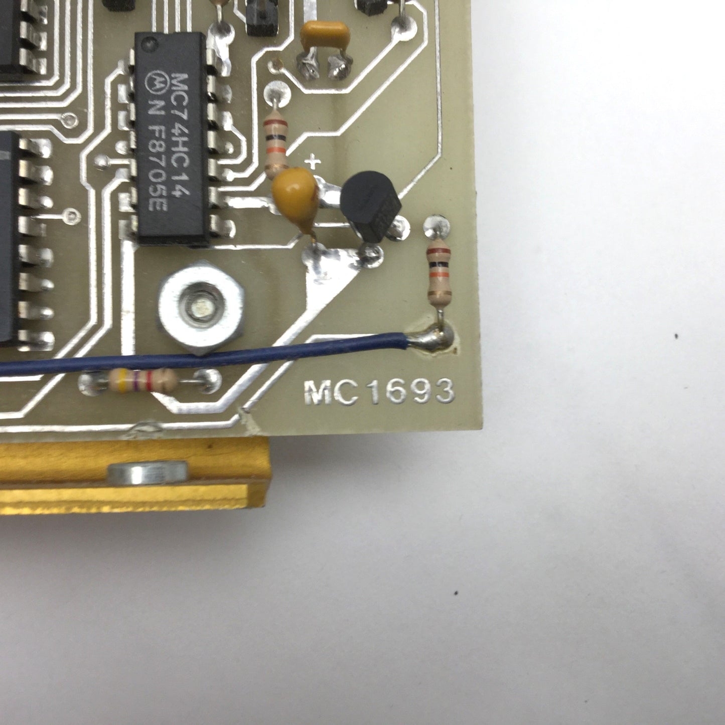 Used Anaheim Automation AA1693C MC1693 Logic Board