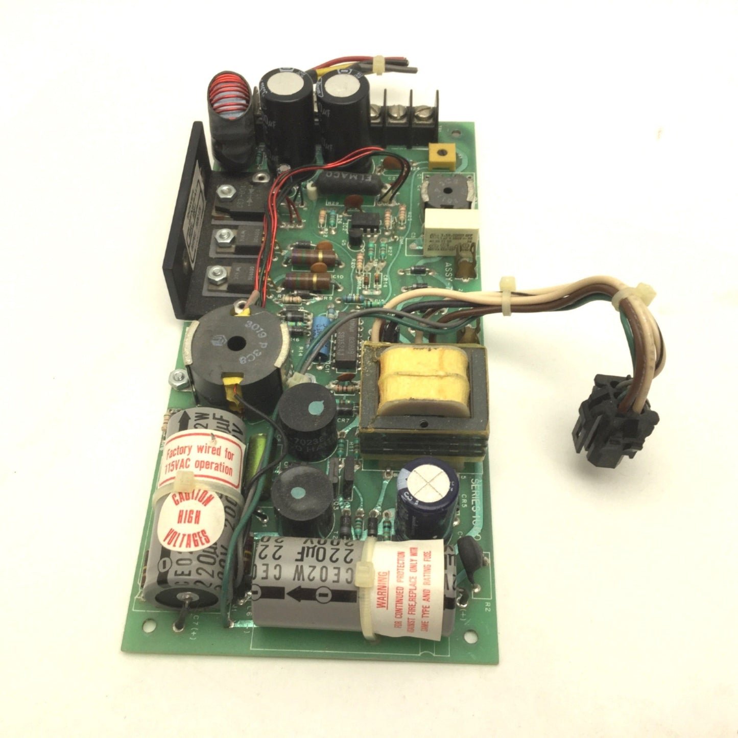 Used Power General 1060-1 Power Supply, Output: 5VDC, 12A, Assy-7010