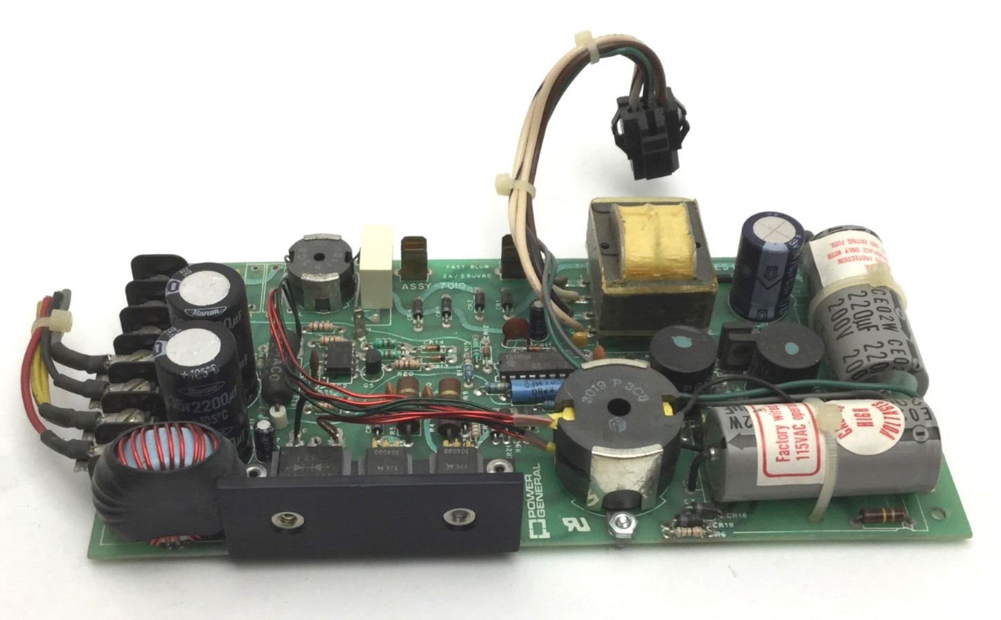 Used Power General 1060-1 Power Supply, Output: 5VDC, 12A, Assy-7010