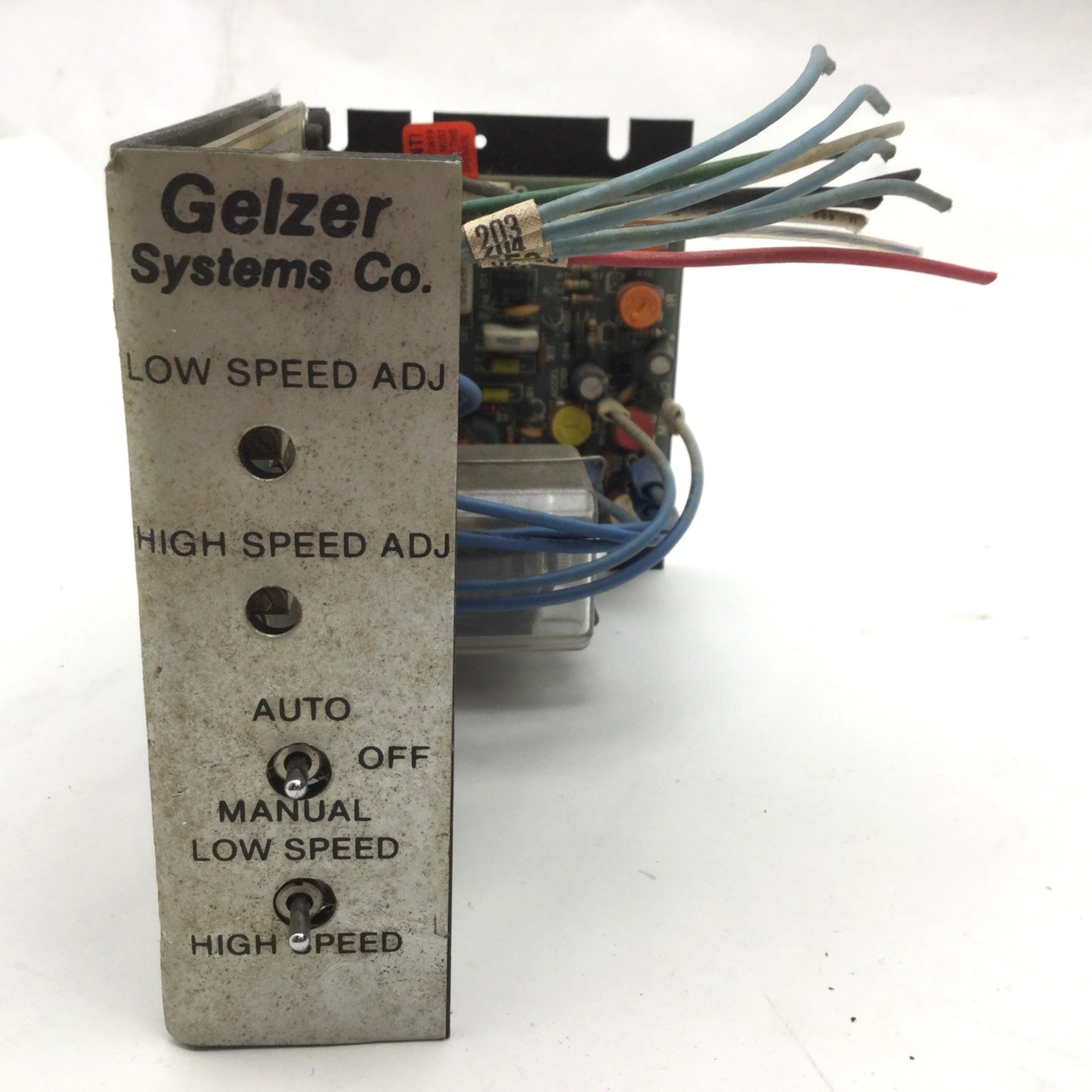 Used Geizer Systems Speed Adjuster With KB Electronics KBIC-120, 120VAC