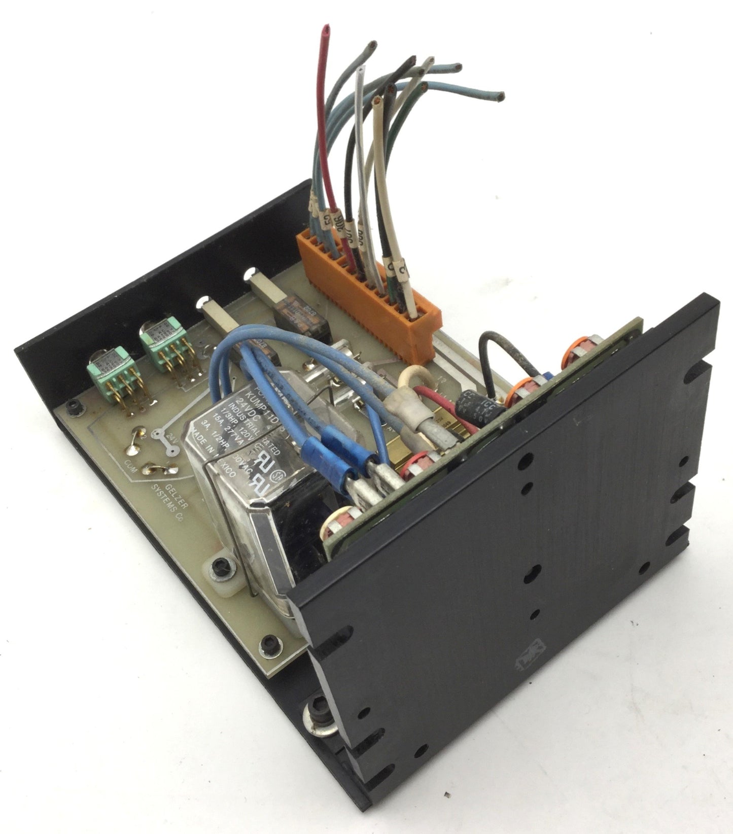 Used Geizer Systems Speed Adjuster With KB Electronics KBIC-120, 120VAC