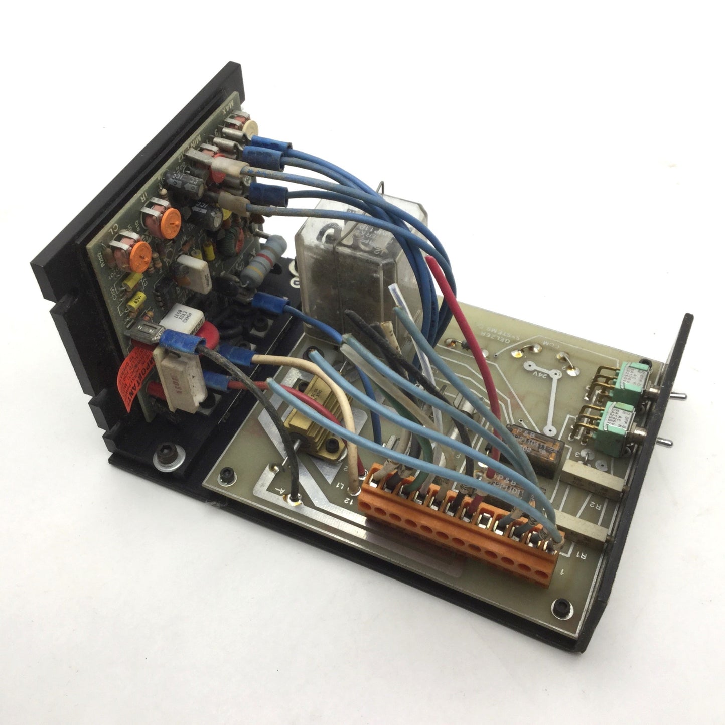 Used Geizer Systems Speed Adjuster With KB Electronics KBIC-120, 120VAC