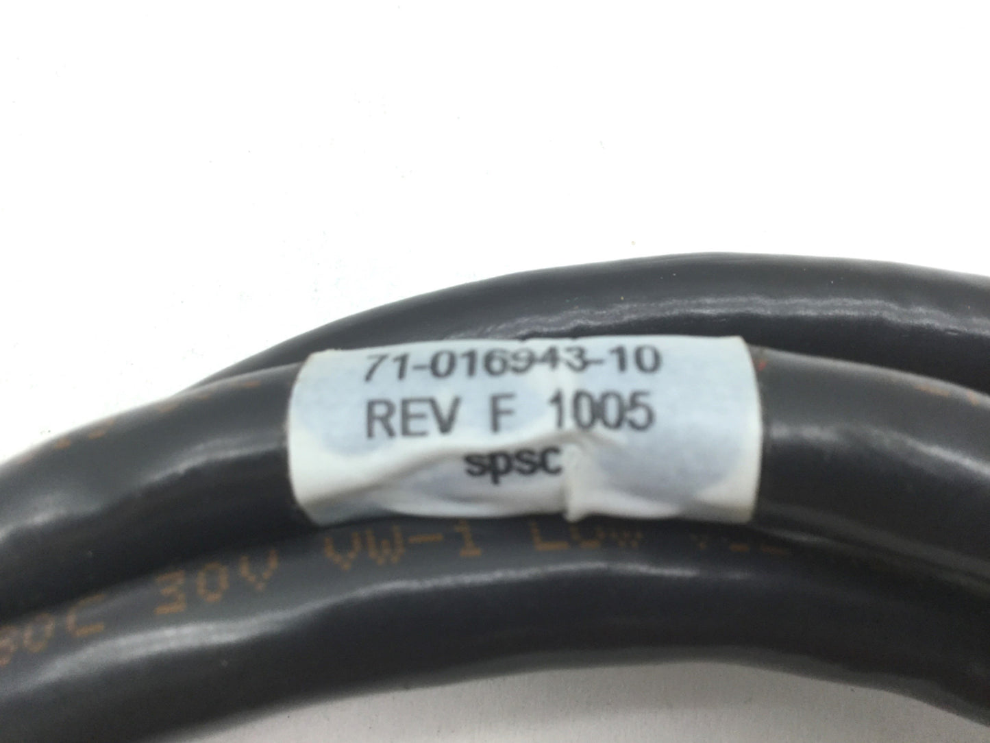 Used Parker Compumotor 71-016943-5 Gemini Cable L: 5' 50-Pin to Flying Leads