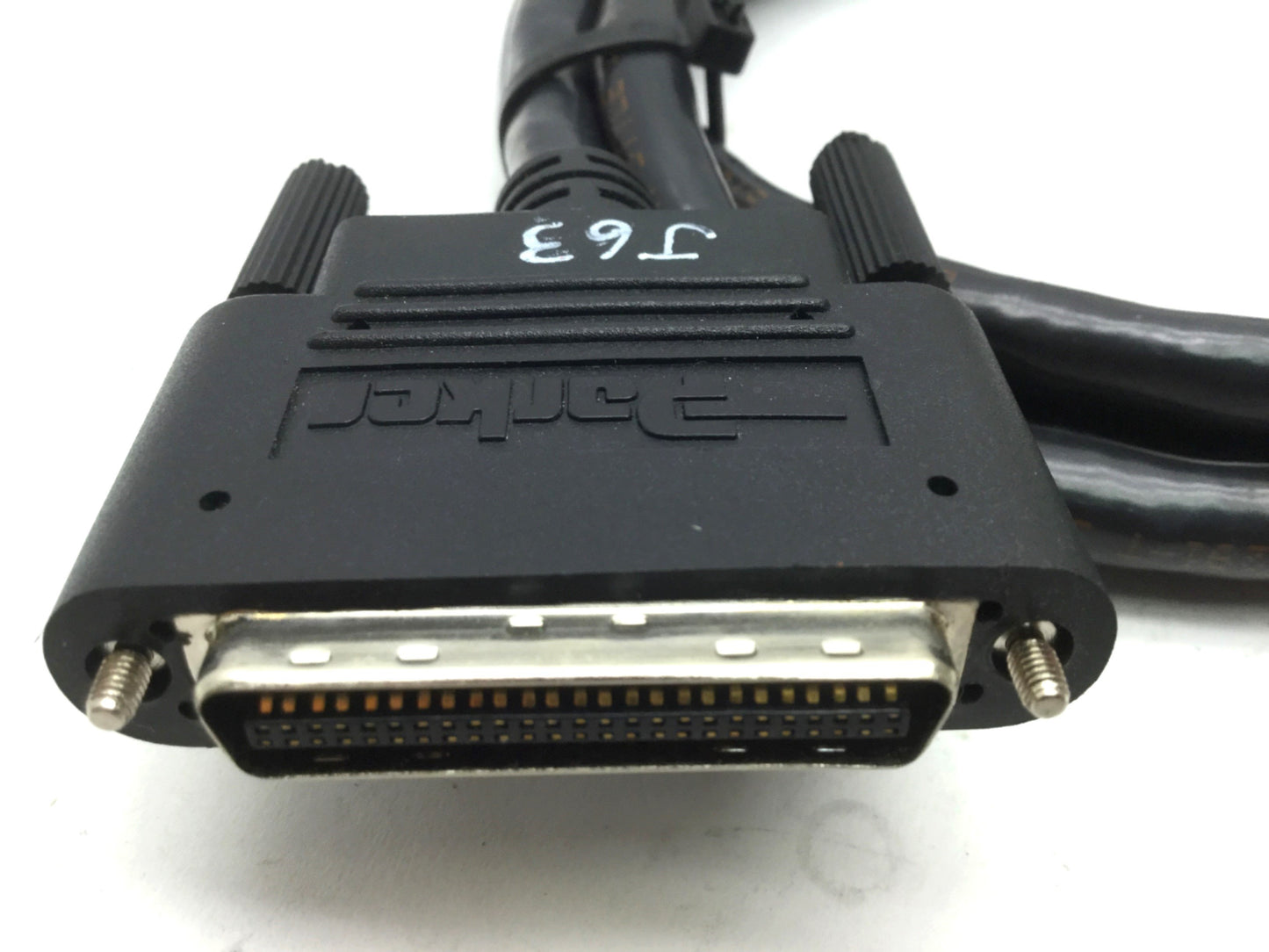 Used Parker Compumotor 71-016943-5 Gemini Cable L: 5' 50-Pin to Flying Leads