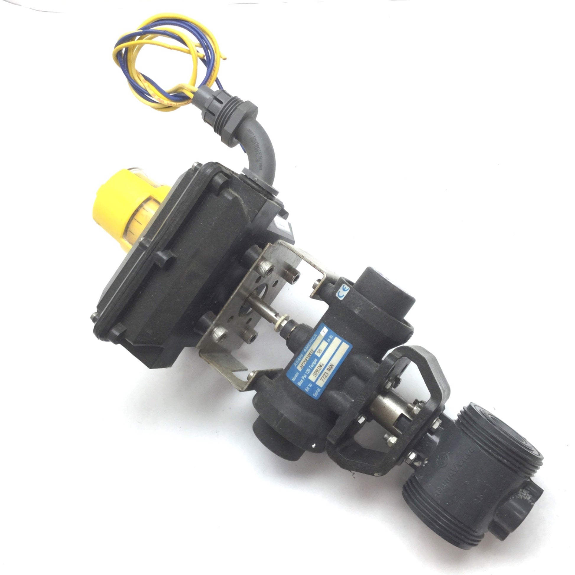 Used Asahi America AP79PSNST Pneumatic Actuator Spring Return, 1040N Duo-Bloc 21